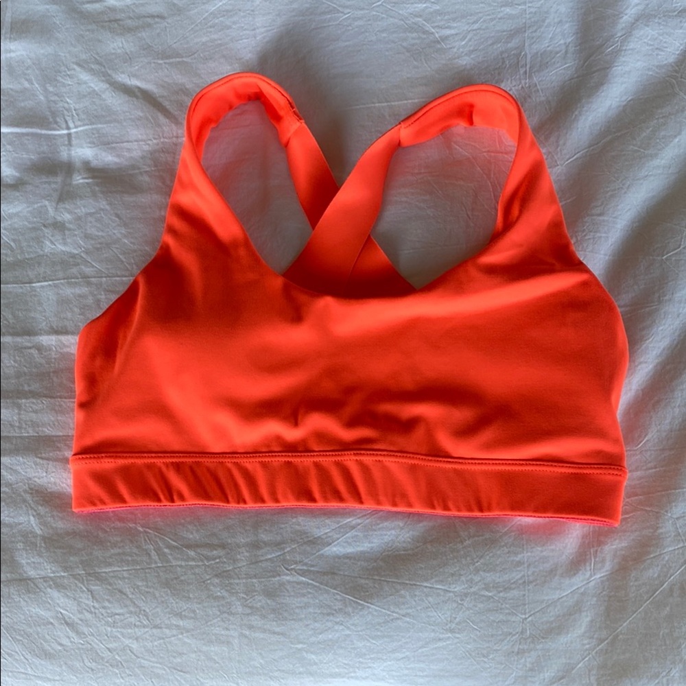 Old Navy Women's Orange Sports Bra